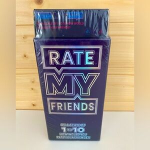 RATE My Friends The Ultimate Reveal Party Game After Dark Edition Included NEW